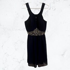 Black Collection Evening Dress | Navy Blue